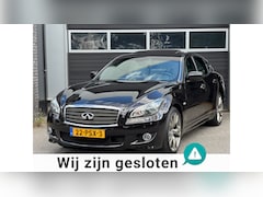 Infiniti M - M 37 S Premium Bose, Keyless, Schuif/kantel dak, Keyless, Memory Stoel, NAP