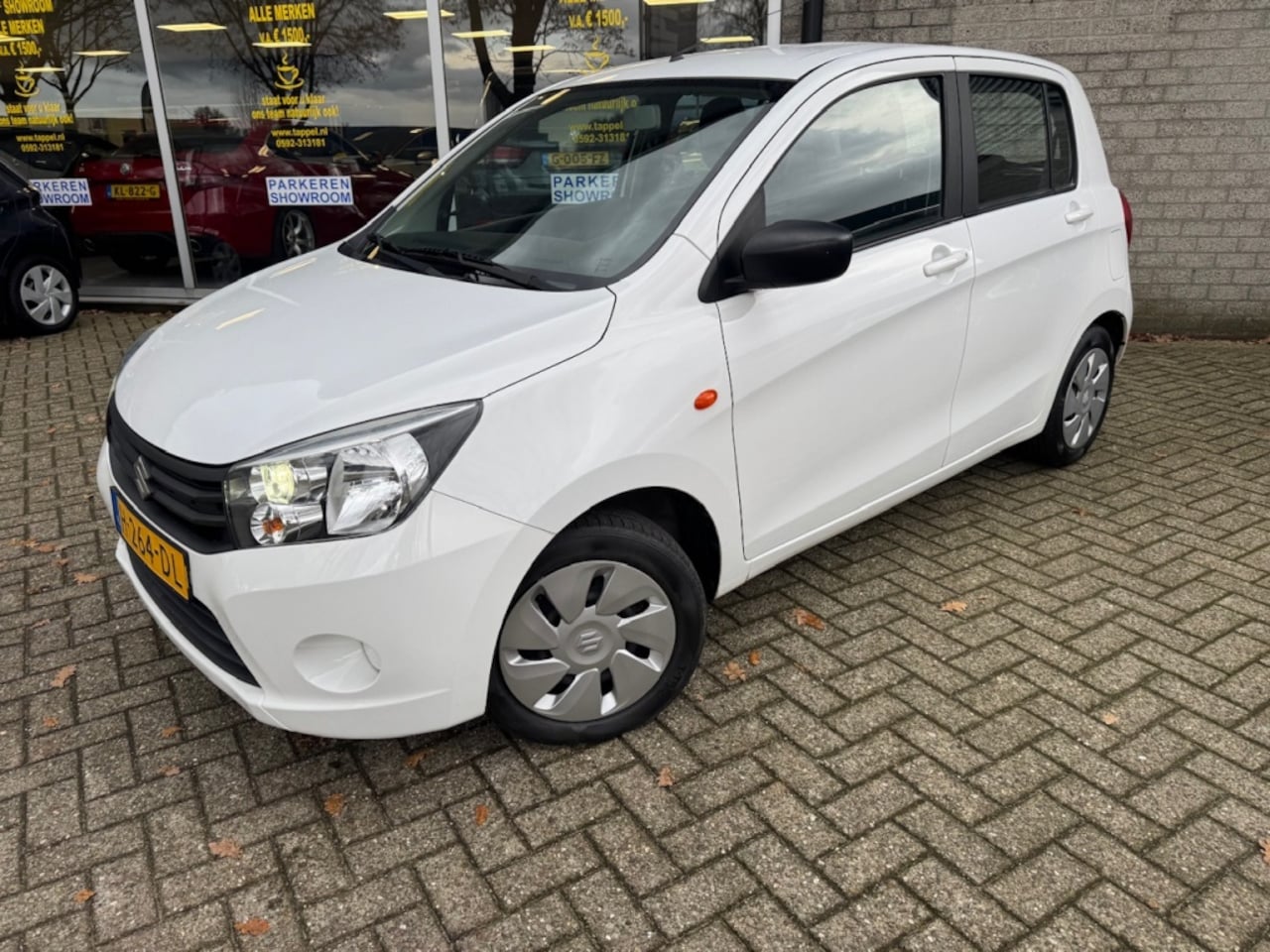 Suzuki Celerio - 1.0 Comfort Airco/NL Auto - AutoWereld.nl