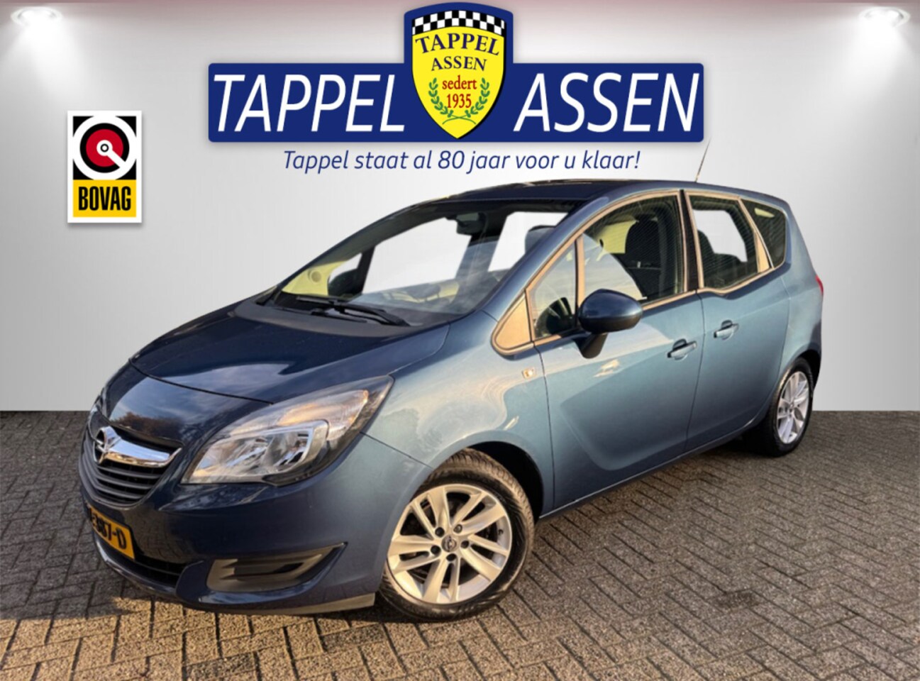 Opel Meriva - 1.4 Turbo Edition Airco L.M. - AutoWereld.nl
