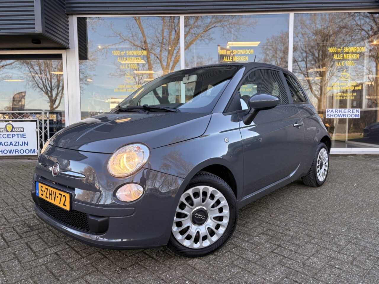 Fiat 500 - 1.0 TwinAir Pop Airco/Nieuwe APK - AutoWereld.nl