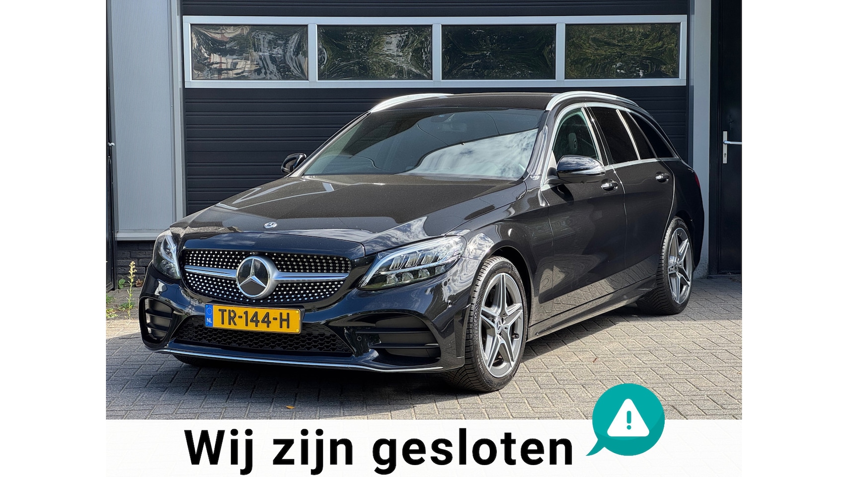 Mercedes-Benz C-klasse Estate - 180 AMG Sport Virtual, 360 Camera, Trekhaak, Cruise, NAP - AutoWereld.nl