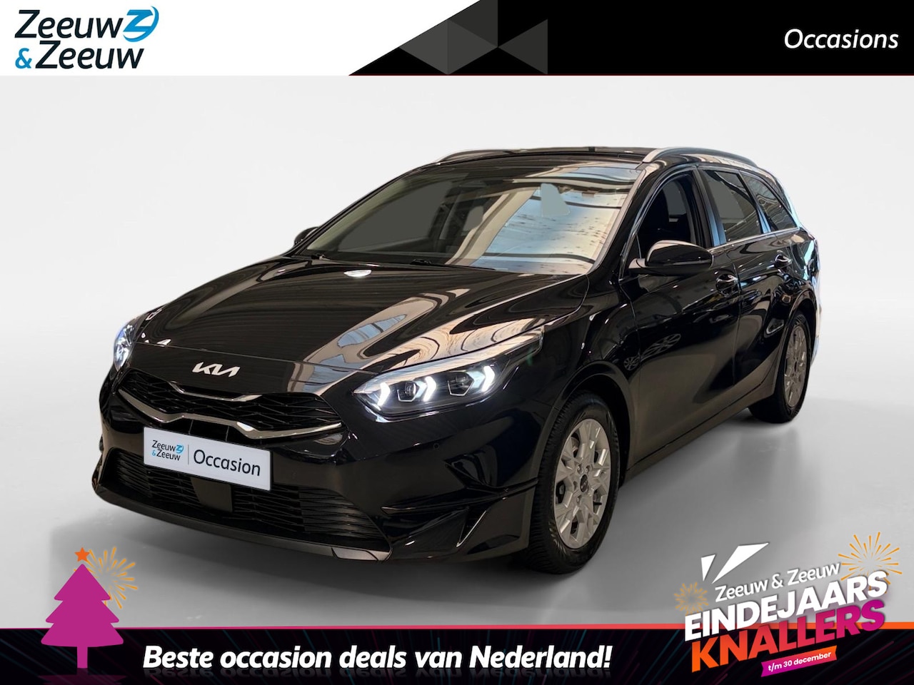 Kia Cee'd Sportswagon - Ceed 1.0 T-GDi DynamicLine | All-season banden | BTW-auto | Achteruitrijcamera | Parkeerse - AutoWereld.nl