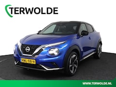 Nissan Juke - 1.0 DIG-T Tekna | AUTOMAAT | Adapt. Cruise | BOSE Audio | Stoel-, Stuur- & Voorruitverw. |