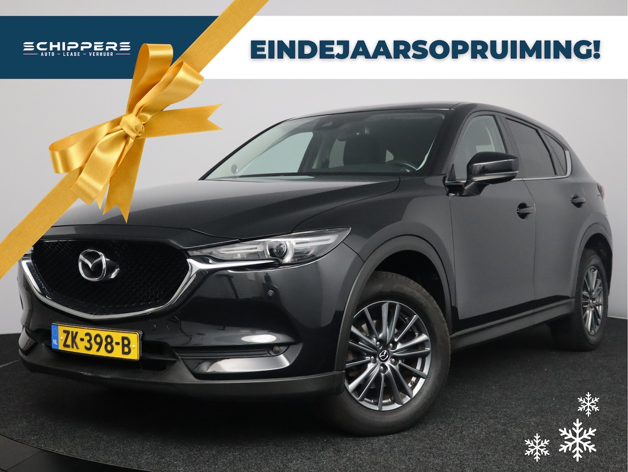 Mazda CX-5 - 2.0 SkyActiv-G 165 Comfort Trekhaak | - AutoWereld.nl