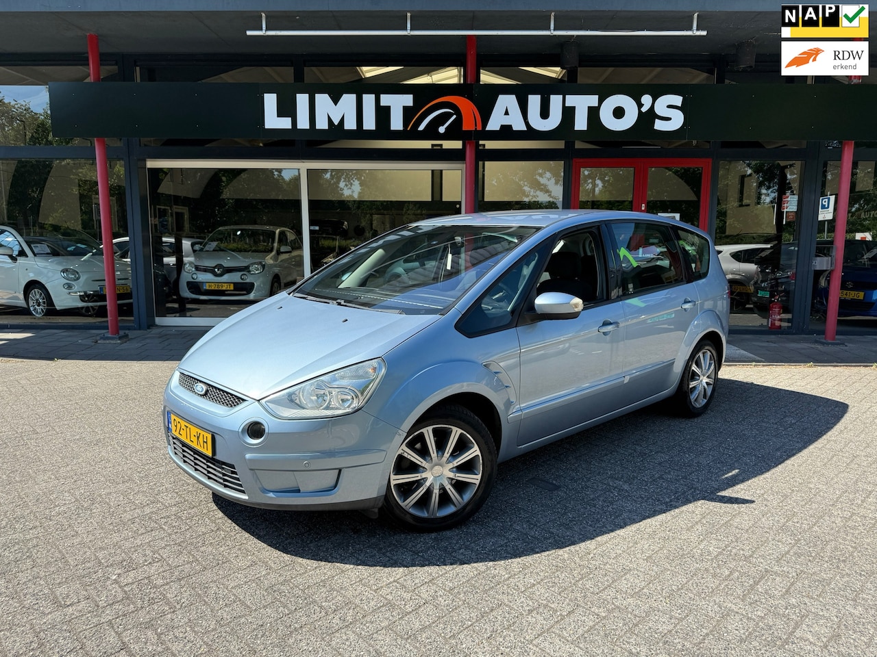 Ford S-Max - 2.0-16V Climate/El.ramen/Pdc/Cruise/Lmv/Nap/Apk - AutoWereld.nl