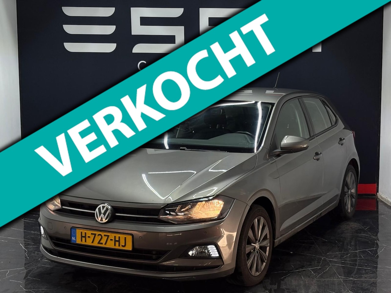 Volkswagen Polo - 1.0 TSI Highline Virtual NAP ACC Climatronic - AutoWereld.nl