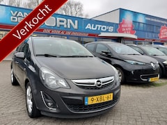 Opel Corsa - 1.4-16V BlitZ Airco Cruise L.M. Velgen Navi 6 mnd Garantie