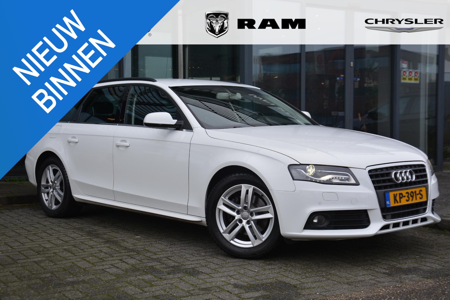 Audi A4 Avant - 1.8 TFSI Pro Line | Trekhaak | Stoelverwarming | - AutoWereld.nl