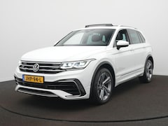 Volkswagen Tiguan - 1.4 TSI eHybrid R-Line Business+ Automaat - ACC - IQ light - Panodak - Stoelverwarming - L
