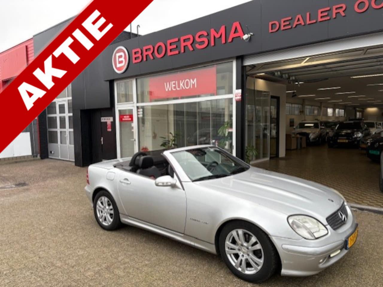 Mercedes-Benz SLK-klasse - 200 K. Special Edition ZEER NETTE MERCEDES SLKO  171.000 KM * onderhoudsboekjes ziet  erbi - AutoWereld.nl