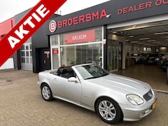 Mercedes-Benz SLK-klasse - 200 K. Special Edition ZEER NETTE MERCEDES SLKO 171.000 KM * onderhoudsboekjes ziet erbij.
