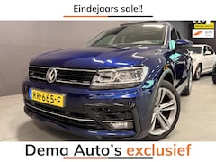Volkswagen Tiguan - 1.4 TSI ACT R-LINE PANO/V-COCKPIT/NAVI/LED/ECC/PDC/CRUISE///