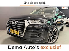 Audi Q7 - 3.0 TDI quattro Pro Line + S-LINE 7p 22'' PANO/LEDER/NAVI/CARPLAY/SFEERVERL/STOEL-VENTILAT