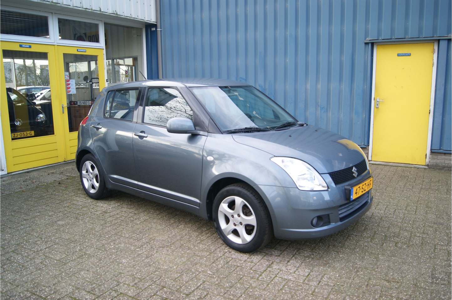 Suzuki Swift - 1.3i Shogun, Airco, Nieuwe APK!!! MOOI!!! - AutoWereld.nl