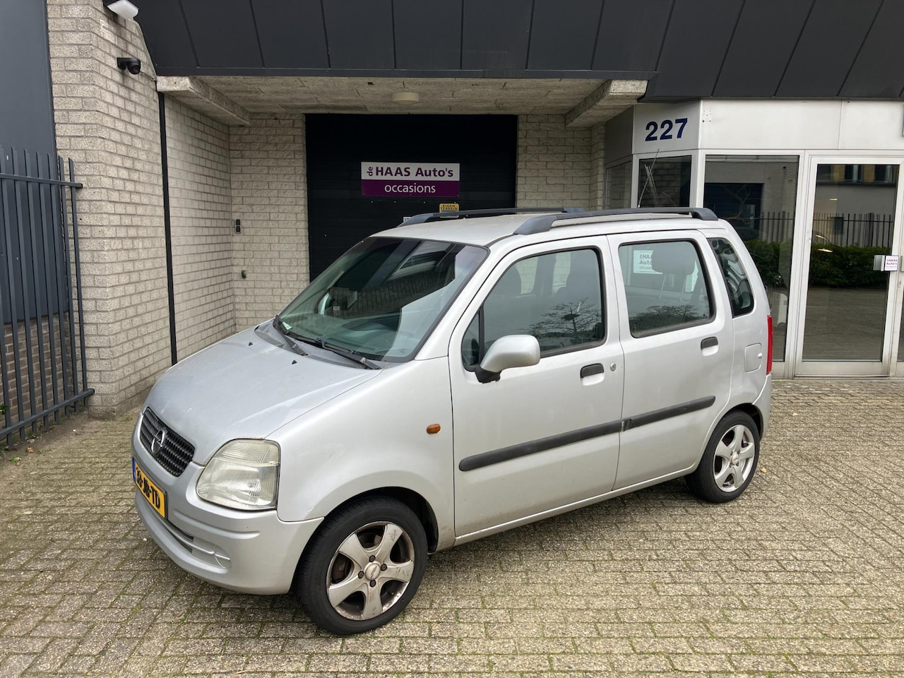 Opel Agila - 1.2-16V Comfort / APK FEBRUARI 2026 / KM+NAP / ALU VELGEN - AutoWereld.nl
