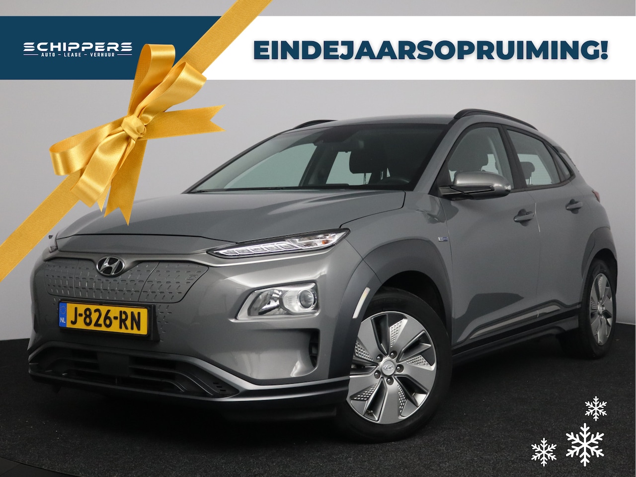 Hyundai Kona Electric - EV Comfort Smart 39 kWh - AutoWereld.nl