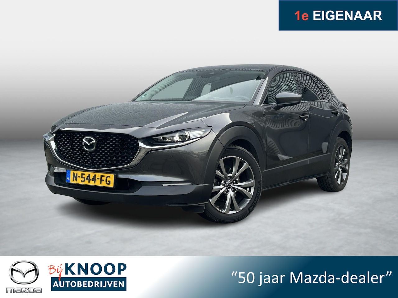 Mazda CX-30 - 2.0 e-SkyActiv-X M Hybrid Luxury | Leder | Bose | Dealeronderhouden | - AutoWereld.nl