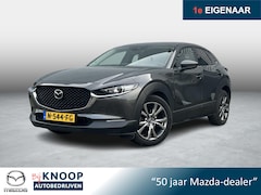 Mazda CX-30 - 2.0 e-SkyActiv-X M Hybrid Luxury | Leder | Bose | Dealeronderhouden |