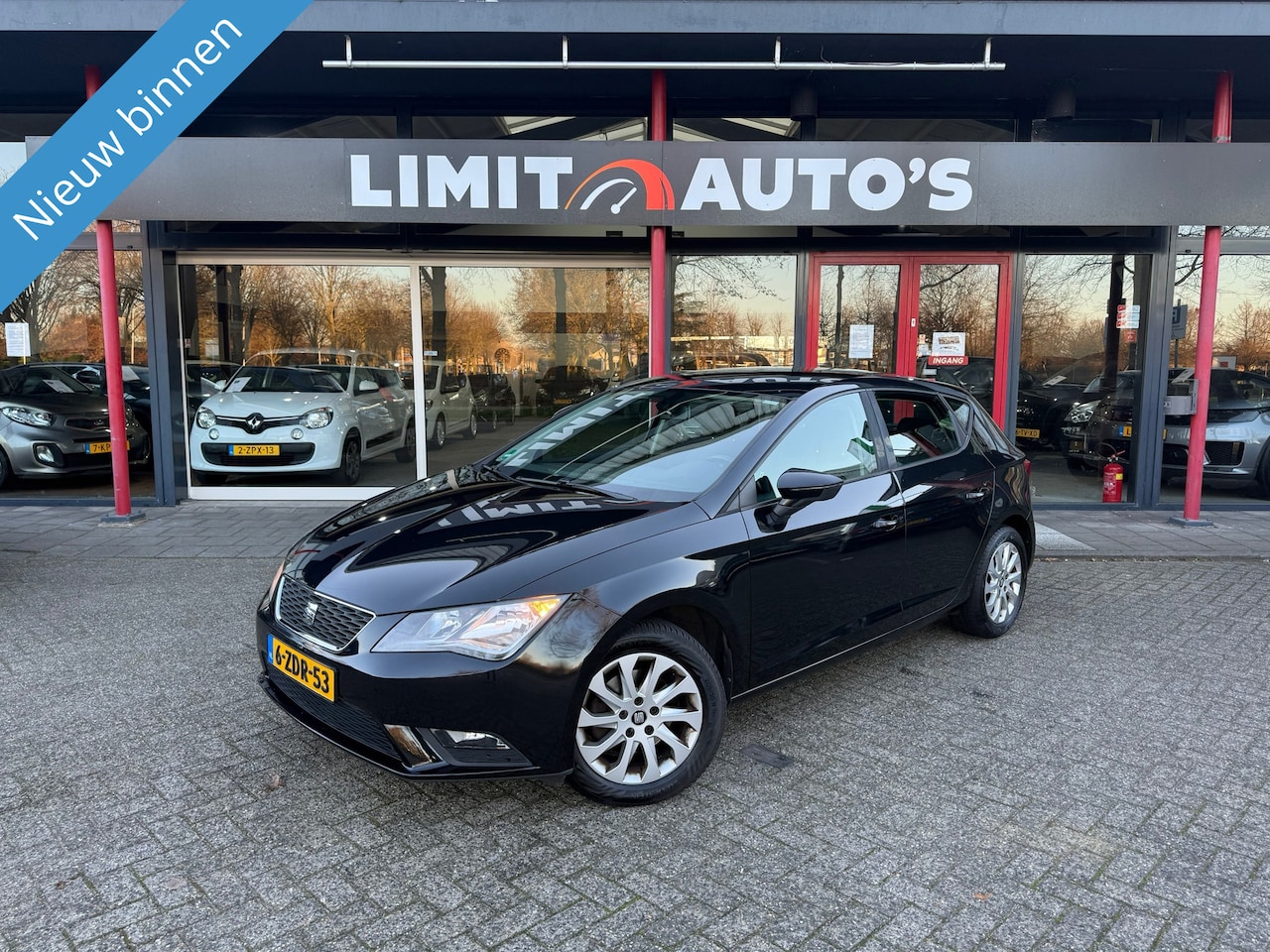 SEAT Leon - 1.2 TSI Style Climate/El.ramen/Cruise/6Bak/Lmv/Apk - AutoWereld.nl