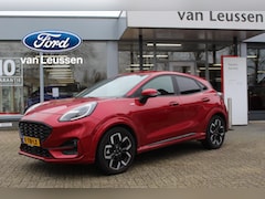 Ford Puma - 1.0 EcoBoost Hybrid ST-Line X TREKHAAK STOEL/STUUR&VOORRUITVERW. SENSOREN PRIVACY GLASS LM