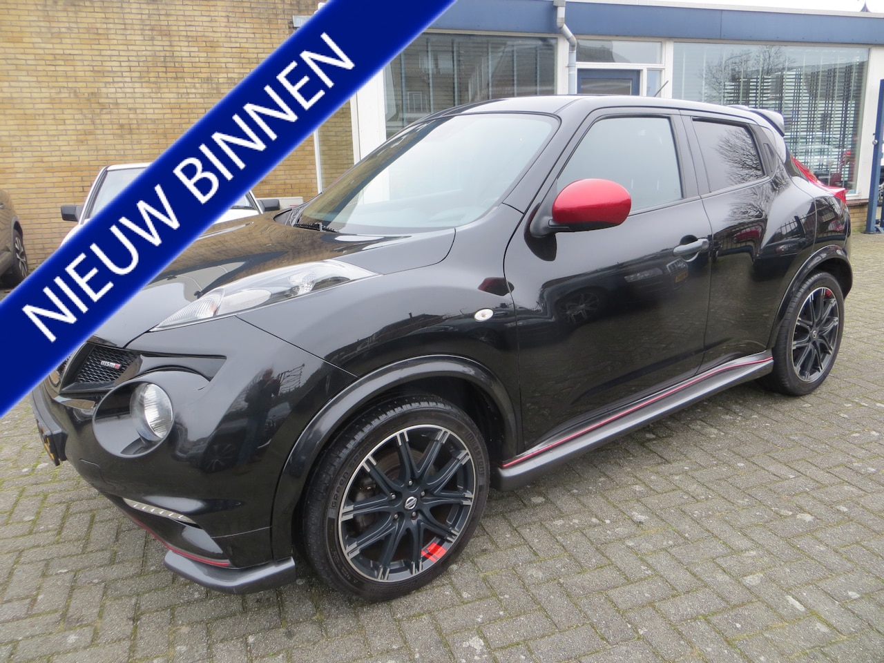 Nissan Juke - 1.6 Turbo NISMO NAVI CLIMA CAM GARANTIE! - AutoWereld.nl