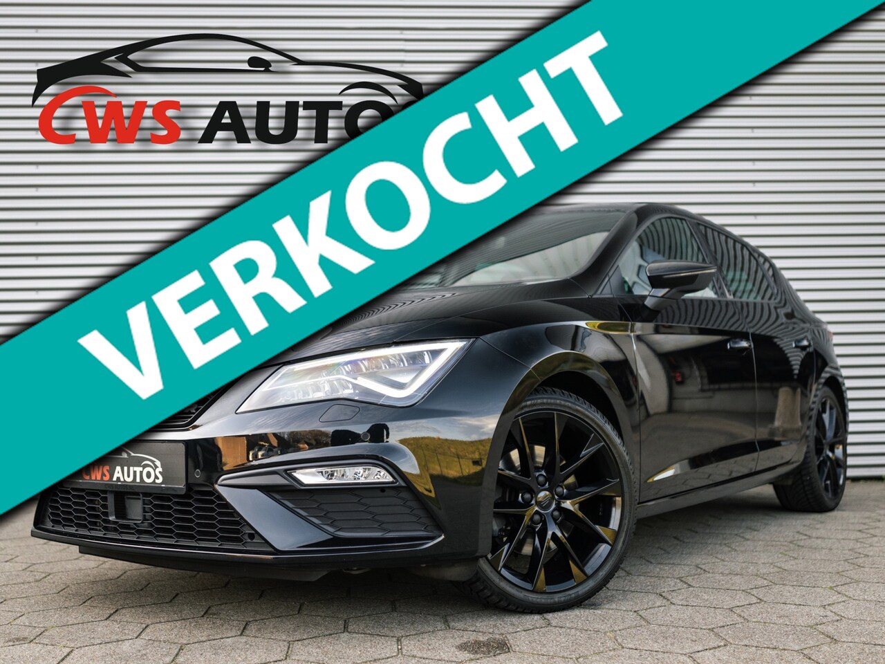 SEAT Leon - 2.0 190PK FR Business Intense BLACK LINE*VIRTUAL*ZWARTE HEMEL*PANO*ACC*LANE*BEATS*VOLL - AutoWereld.nl