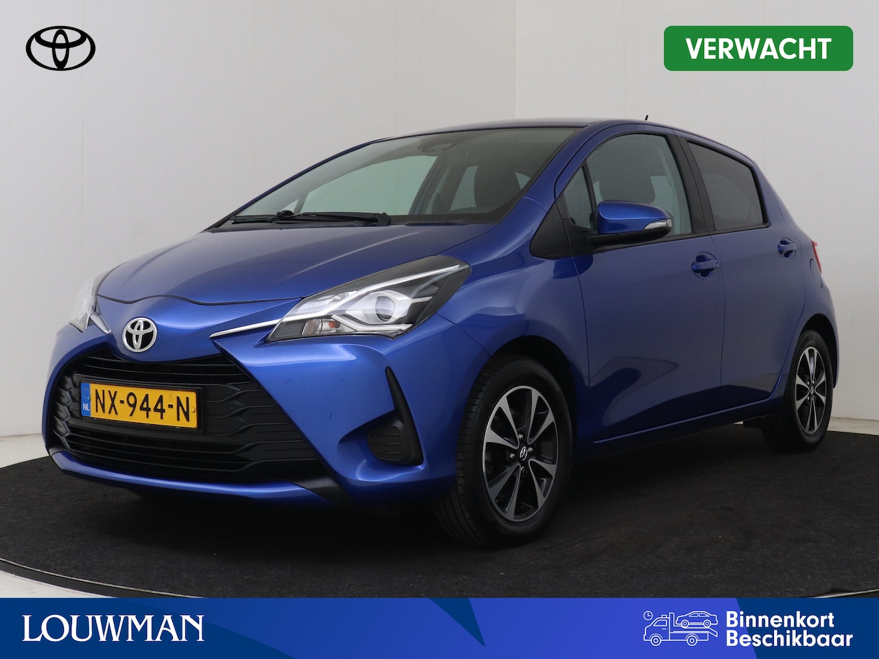 Toyota Yaris - 1.5 VVT-i Aspiration 1.5 VVT-i Aspiration - AutoWereld.nl