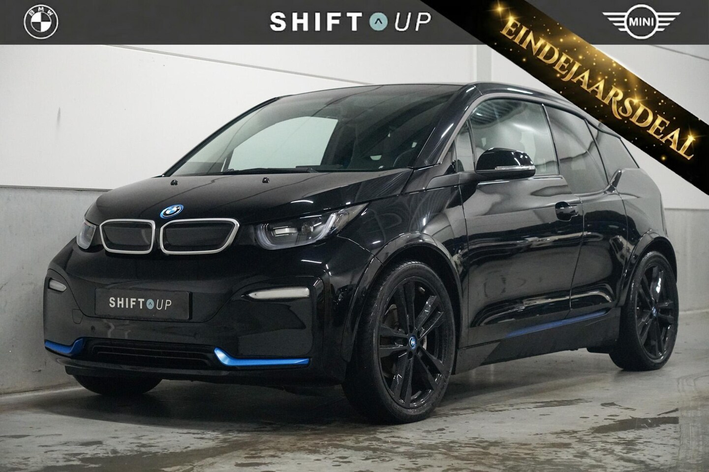 BMW i3 - S 120Ah 42 kWh Camera | 20" | Stoelverwarming - AutoWereld.nl