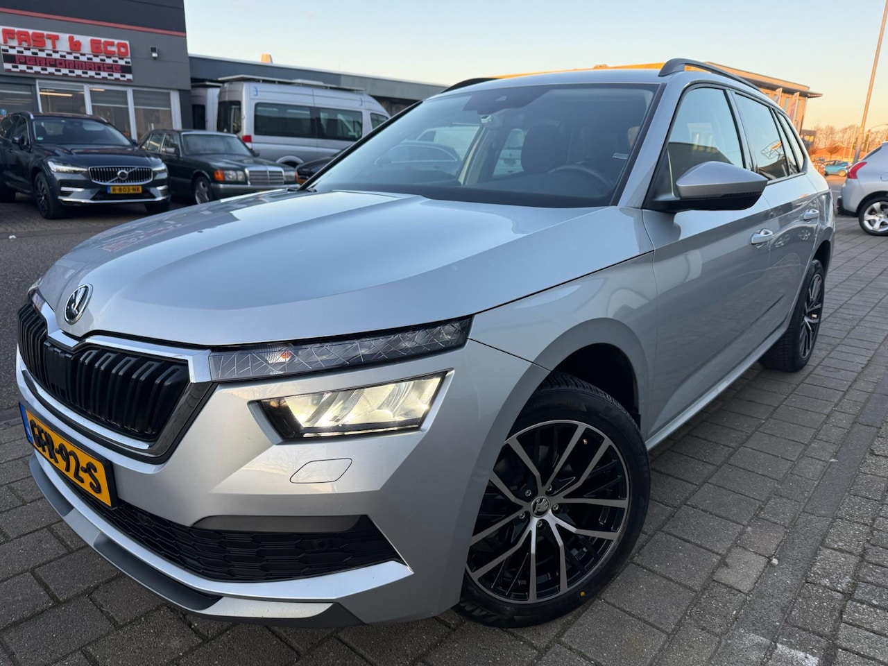 Skoda Kamiq - 1.0 TSI Edition 2021 DSG AUT VIRTUAL-COCKPIT ACC CRUISE LED - AutoWereld.nl