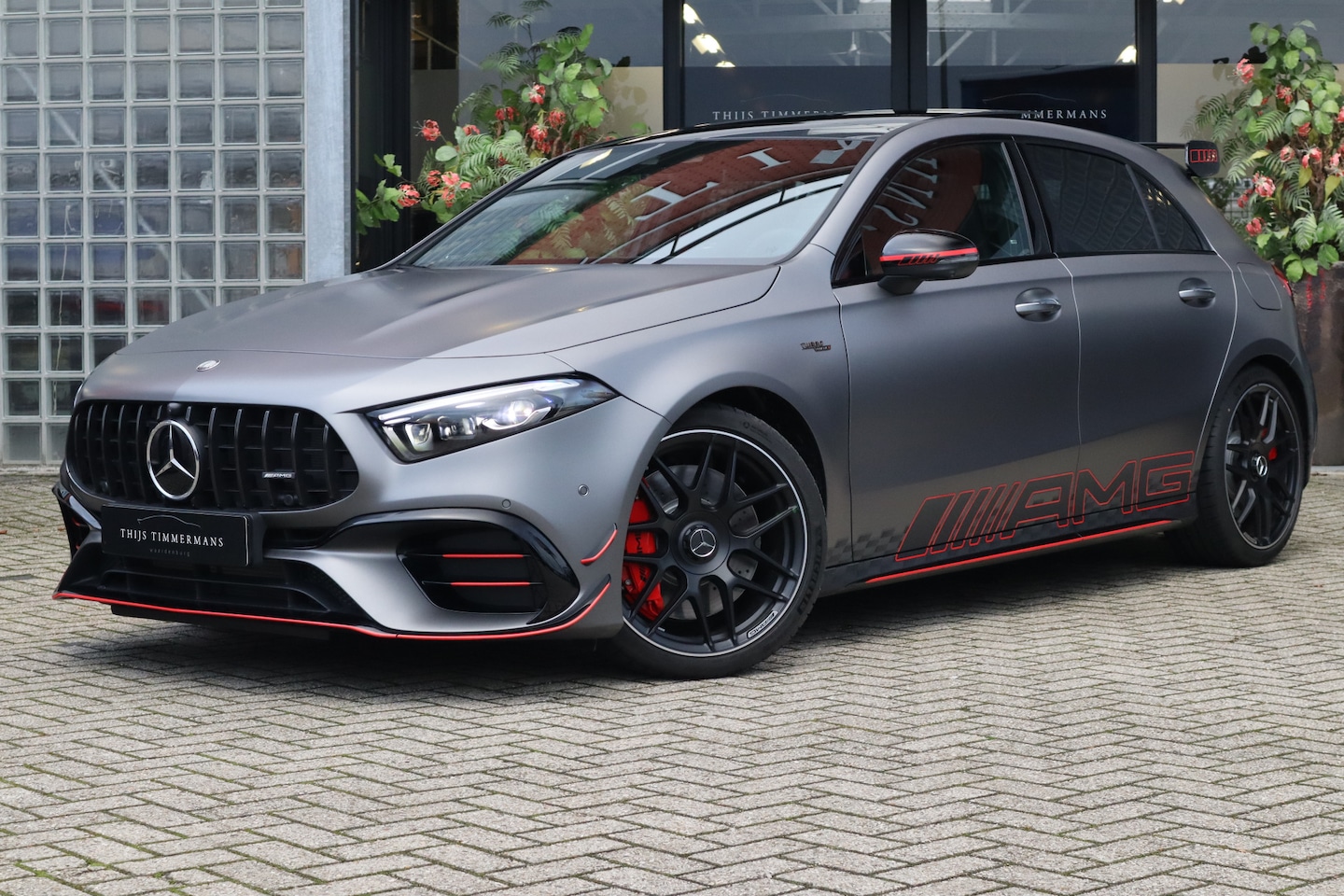 Mercedes-Benz A-klasse - 45 S AMG 4MATIC+ Street Style Edition | Performance-stoelen, Aerodynamica-pakket, Driver's - AutoWereld.nl