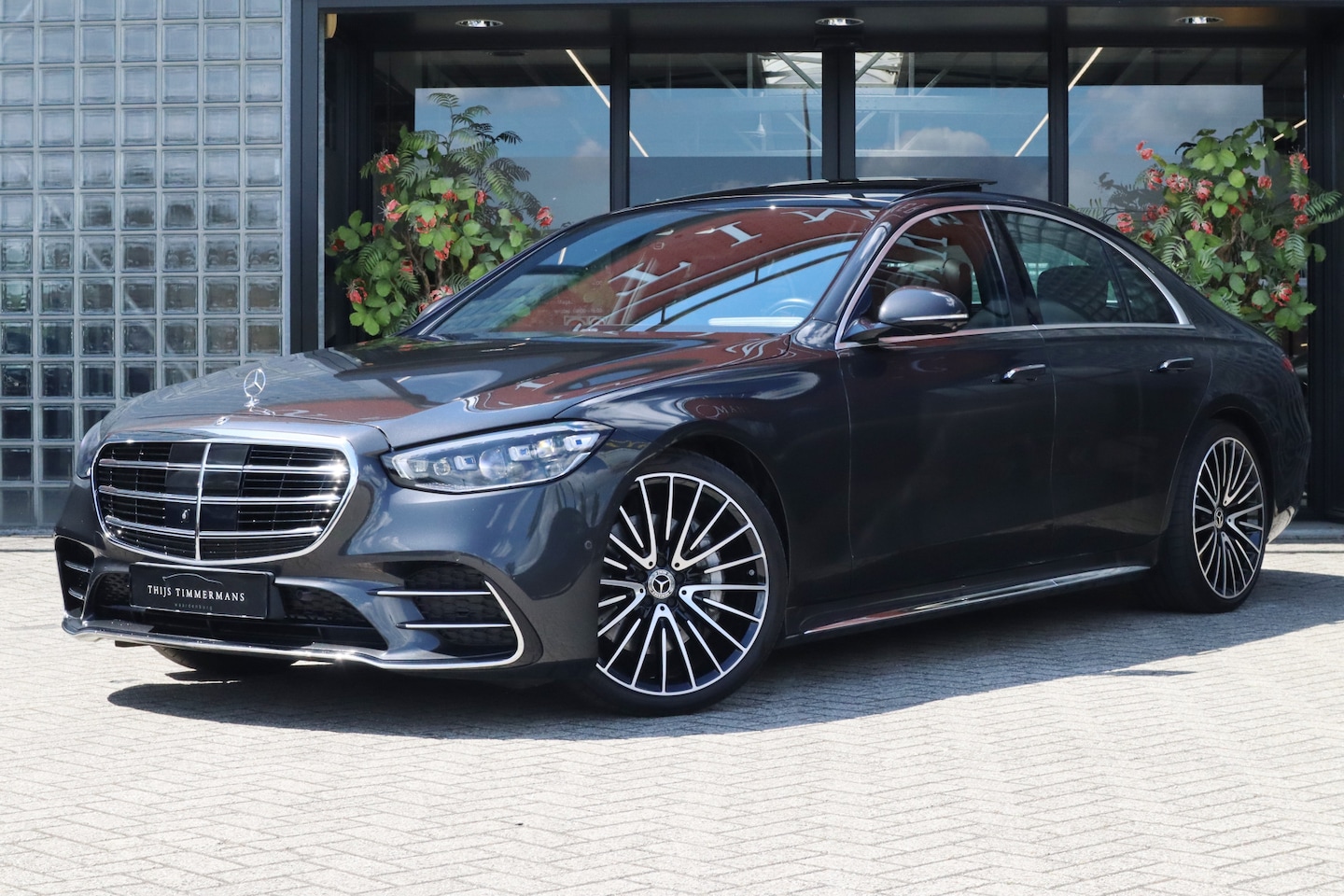 Mercedes-Benz S-klasse - 400d 4Matic AMG Line 400 d 4MATIC | AMG-Line, Rij-assistentie Plus pakket, Massagestoelen, Warmtecomfortpakket, - AutoWereld.nl