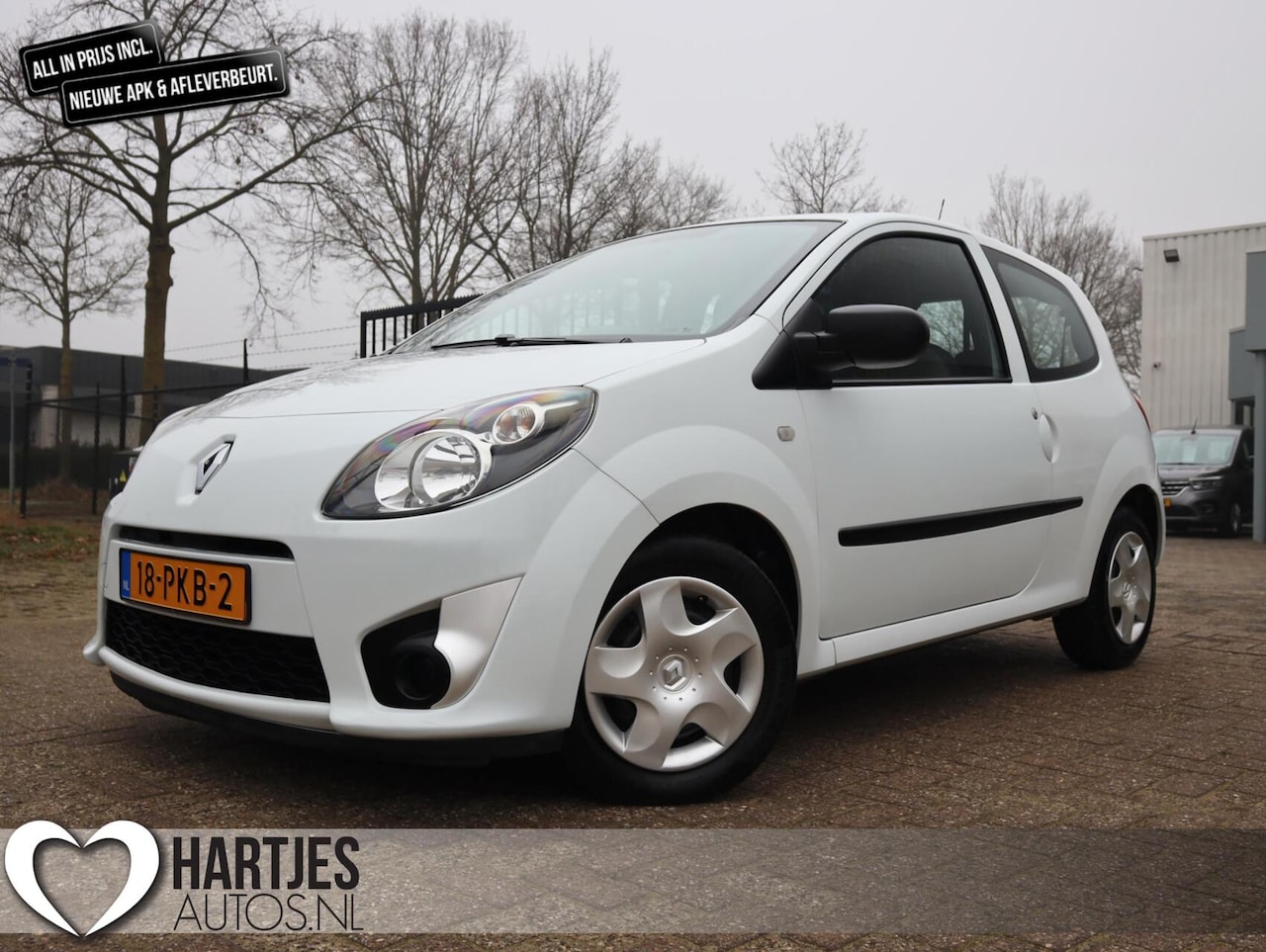 Renault Twingo - 1.2-16V Collection 100% Onderhouden - AutoWereld.nl