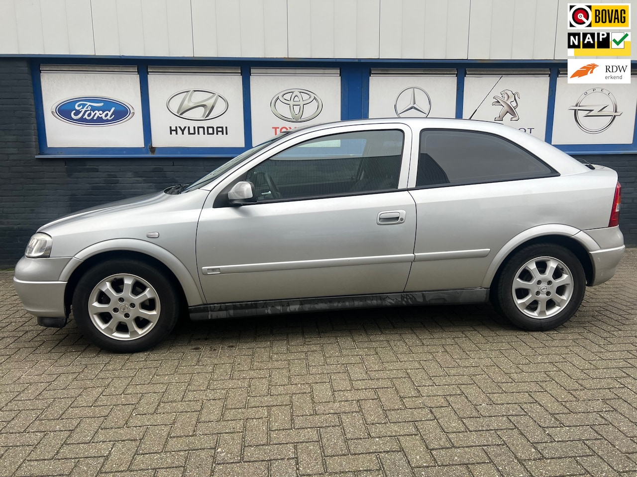 Opel Astra - 1.6 Njoy 09-2003 178000km NWE.APK 1495EU - AutoWereld.nl