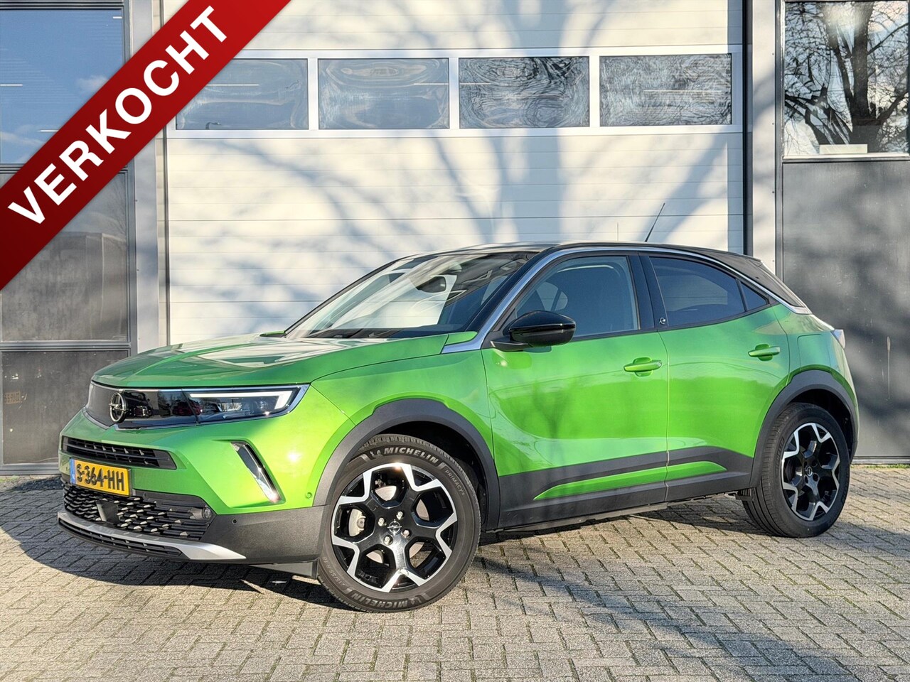 Opel Mokka Electric - 50kWh 136pk Ultimate Camera - AutoWereld.nl