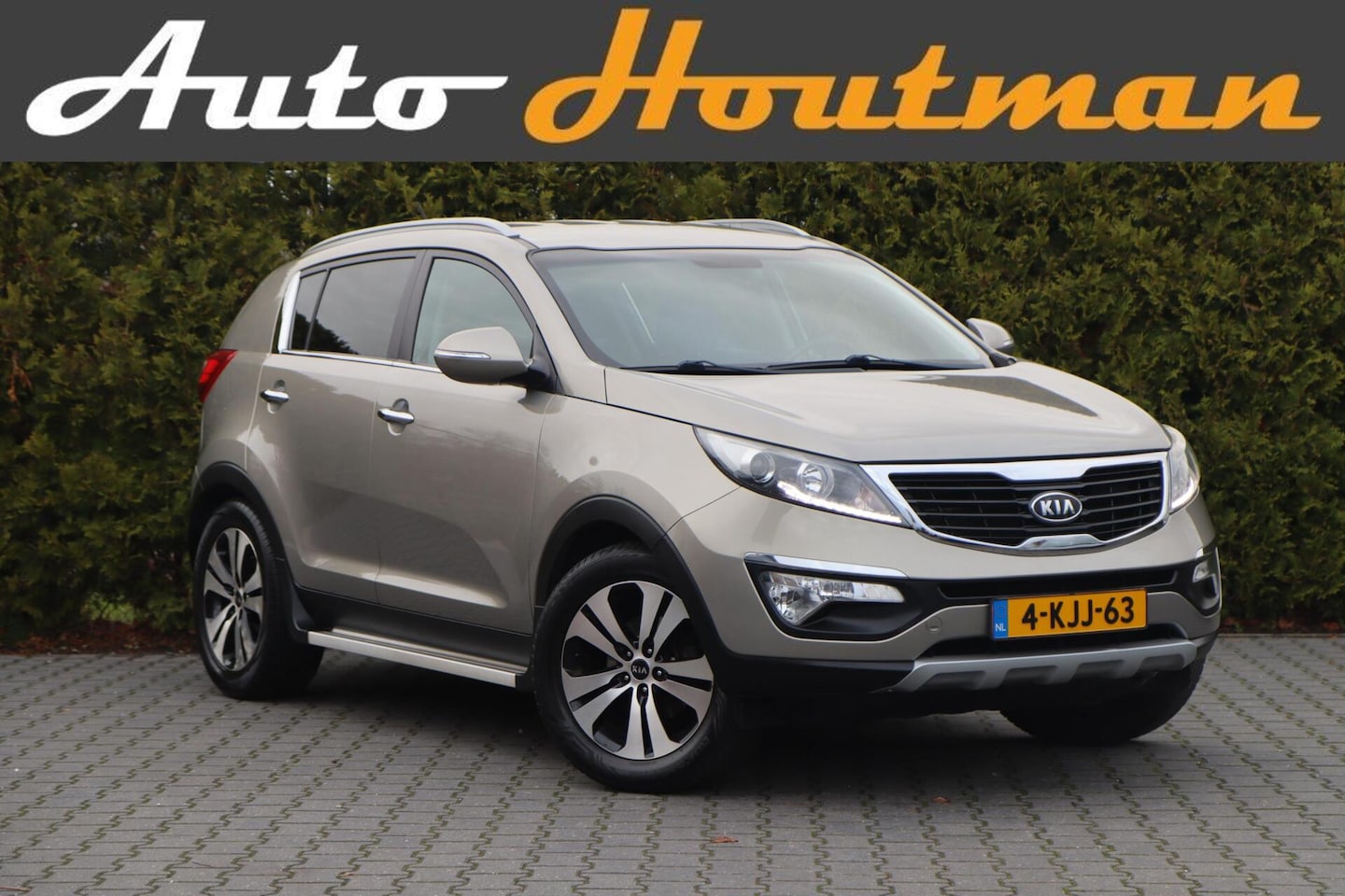 Kia Sportage - 1.6 GDI Plus Pack Ecc|Cruise|Pdc|Treeplanken|Led|Trhk - AutoWereld.nl