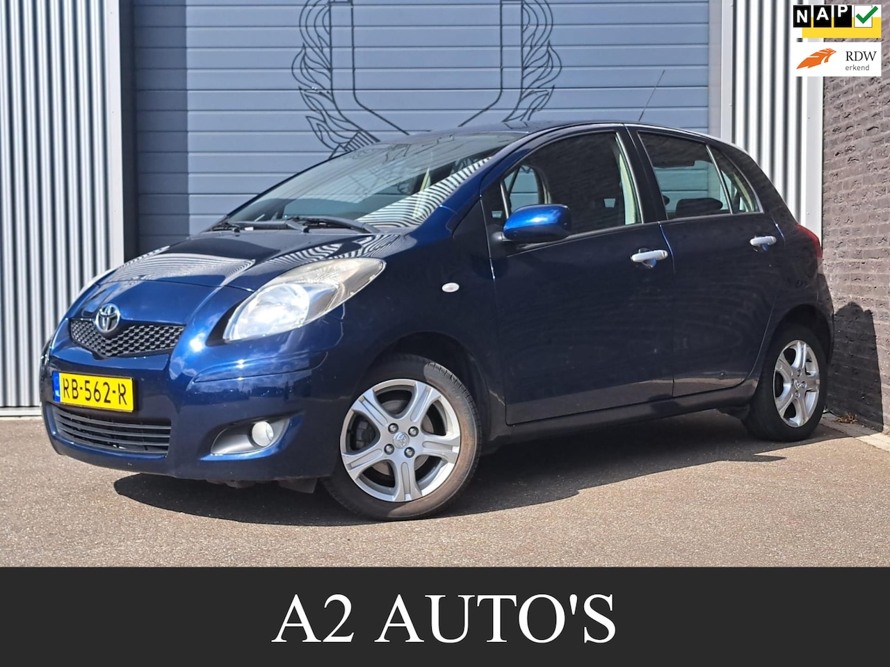 Toyota Yaris - 1.3 VVTi Aspiration 1.3 VVTi Aspiration Airco - AutoWereld.nl
