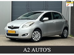 Toyota Yaris - 1.3 VVTi Aspiration Ecc|6 Versnellingen|Nap