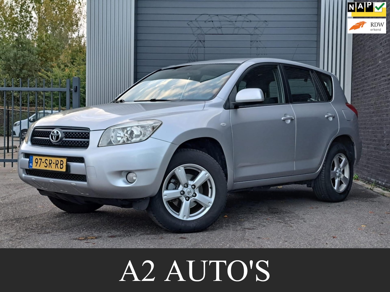 Toyota RAV4 - 2.0 VVTi Linea Sol Sensoren|Cruise Control|Ecc - AutoWereld.nl