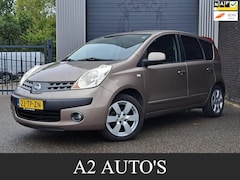 Nissan Note - 1.6 First Note Ecc|Nap