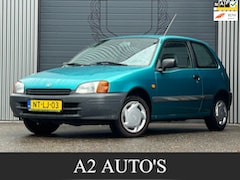 Toyota Starlet - 1.3-16V