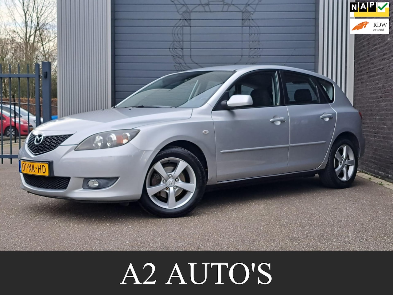 Mazda 3 Sport - 1.6 Touring Airco Automaat - AutoWereld.nl