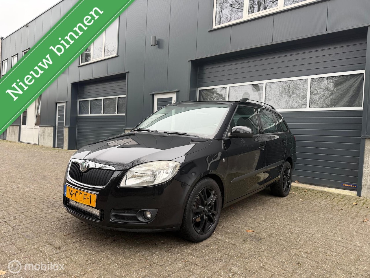 Skoda Fabia Combi - 1.4-16V Ambiente/Nwe D-riem/Airco/Apk - AutoWereld.nl