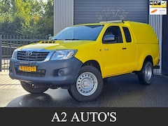 Toyota HiLux - 2.5 D-4D LX DC Airco|Nap