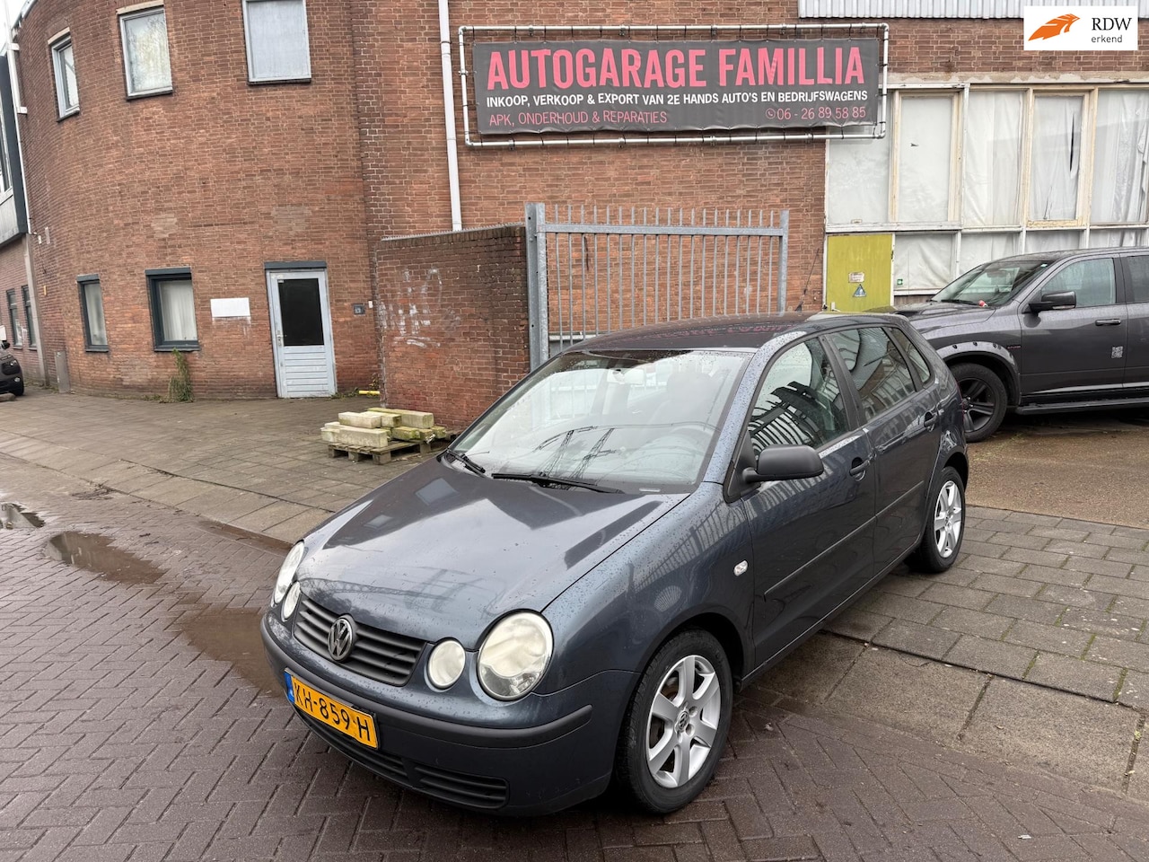 Volkswagen Polo - 1.2-12V Athene 1.2-12V Athene - AutoWereld.nl