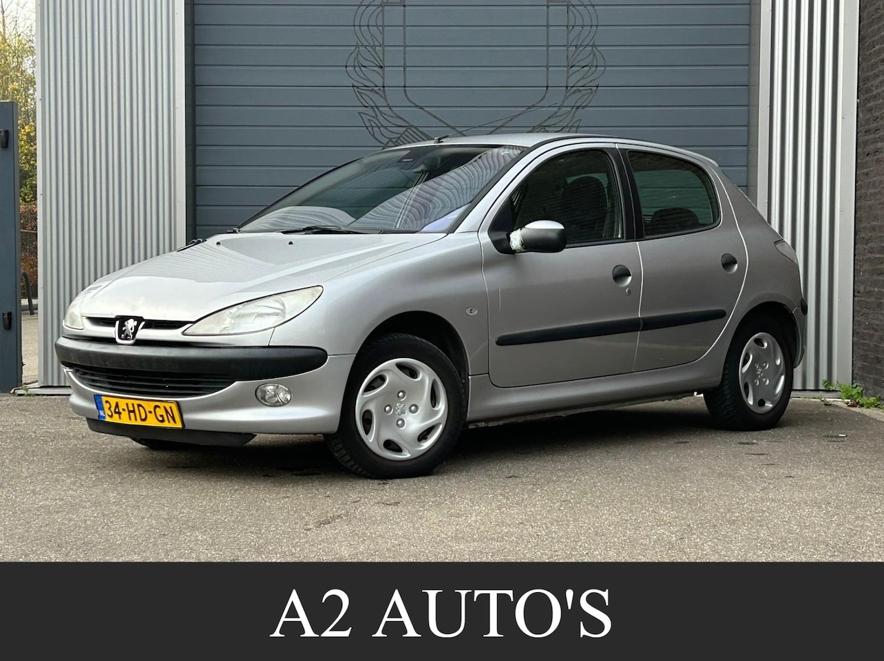 Peugeot 206 - 1.6-16V Gentry 1.6-16V Gentry - AutoWereld.nl