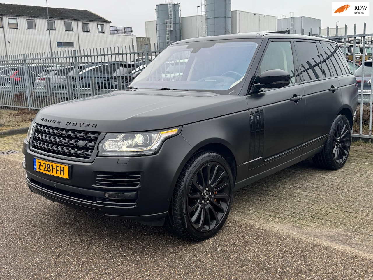 Land Rover Range Rover - 4.4 SDV8 Vogue Autobiography 4-pers 22 inch HuD MEGA VOL! - AutoWereld.nl