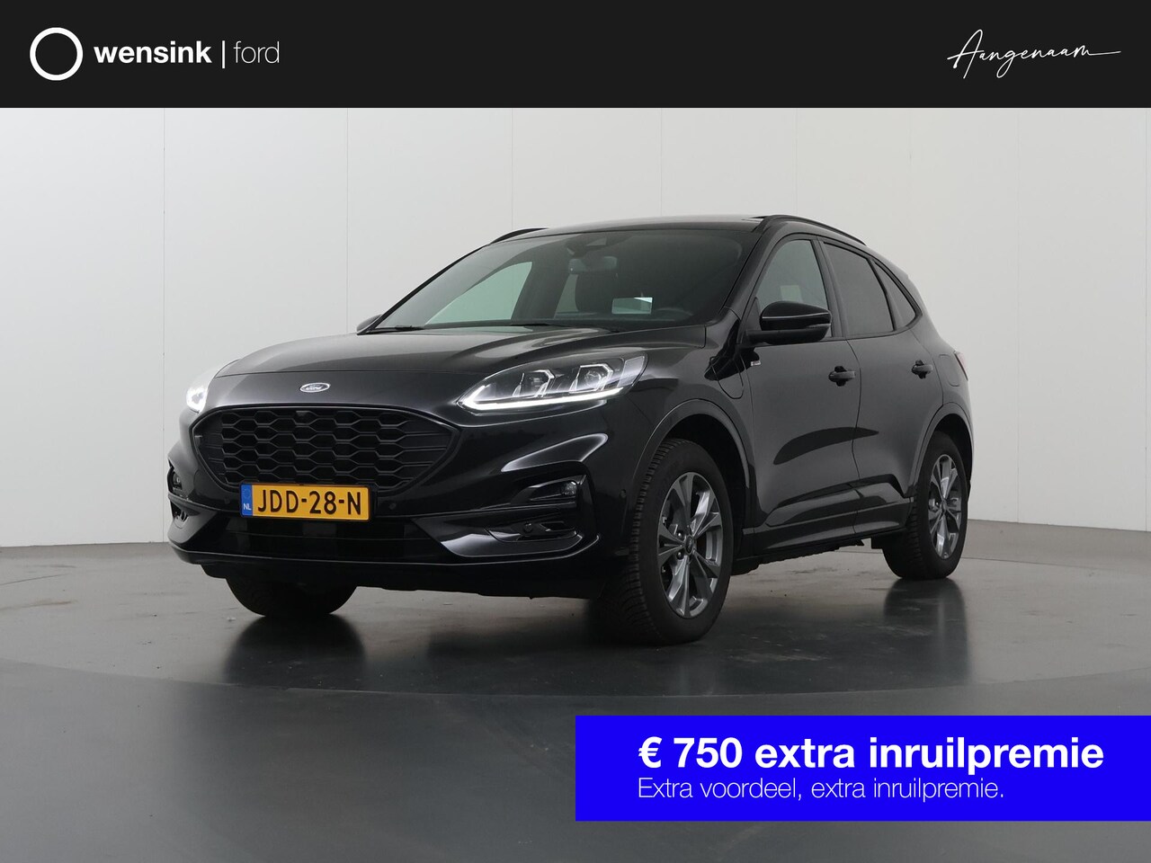 Ford Kuga - 2.5 PHEV ST-Line X | Panoramadak | Elekt. Trekhaak | Head up | Winterpack | Cruise Control - AutoWereld.nl