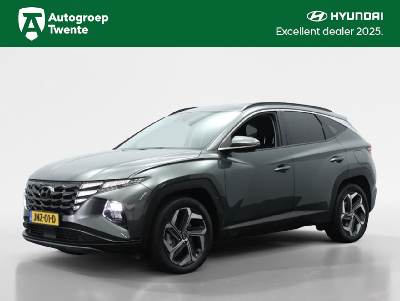 Hyundai Tucson - 1.6 T-GDI HEV Comfort Smart | Navigatie | Camera | Stoelverwarmi - AutoWereld.nl