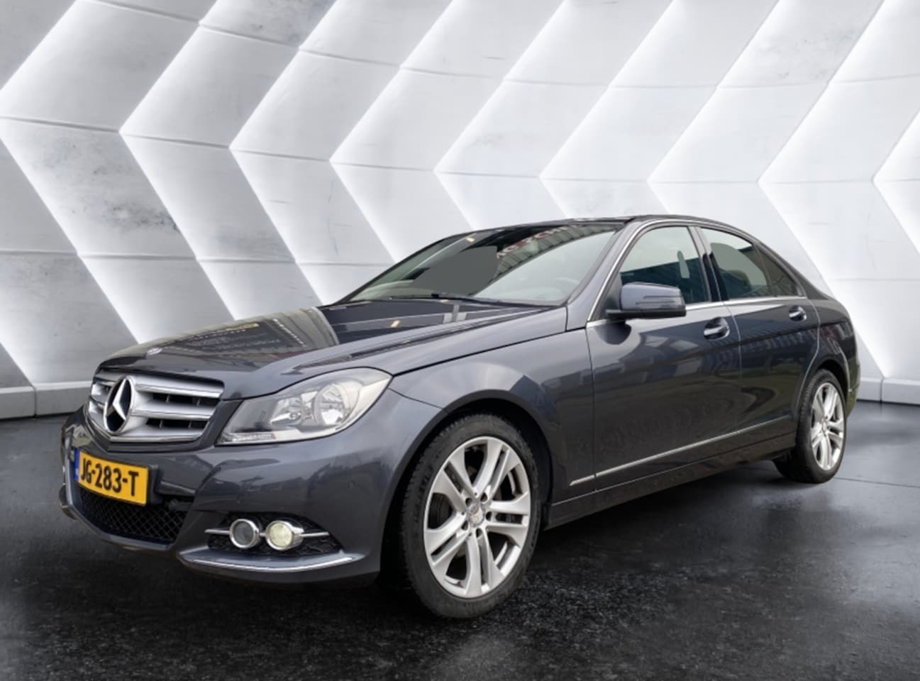 Mercedes-Benz C-klasse - 180 Pres. Avantgarde - AutoWereld.nl