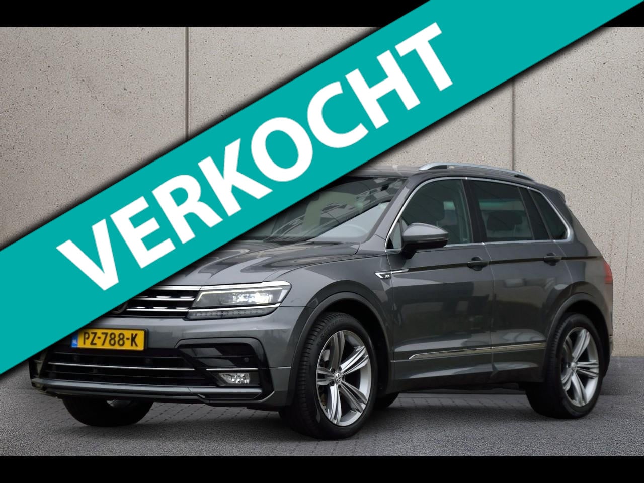 Volkswagen Tiguan - 1.4 TSI 125PK R-Line | ACC | Navigatie | Full LED | Trekhaak - AutoWereld.nl
